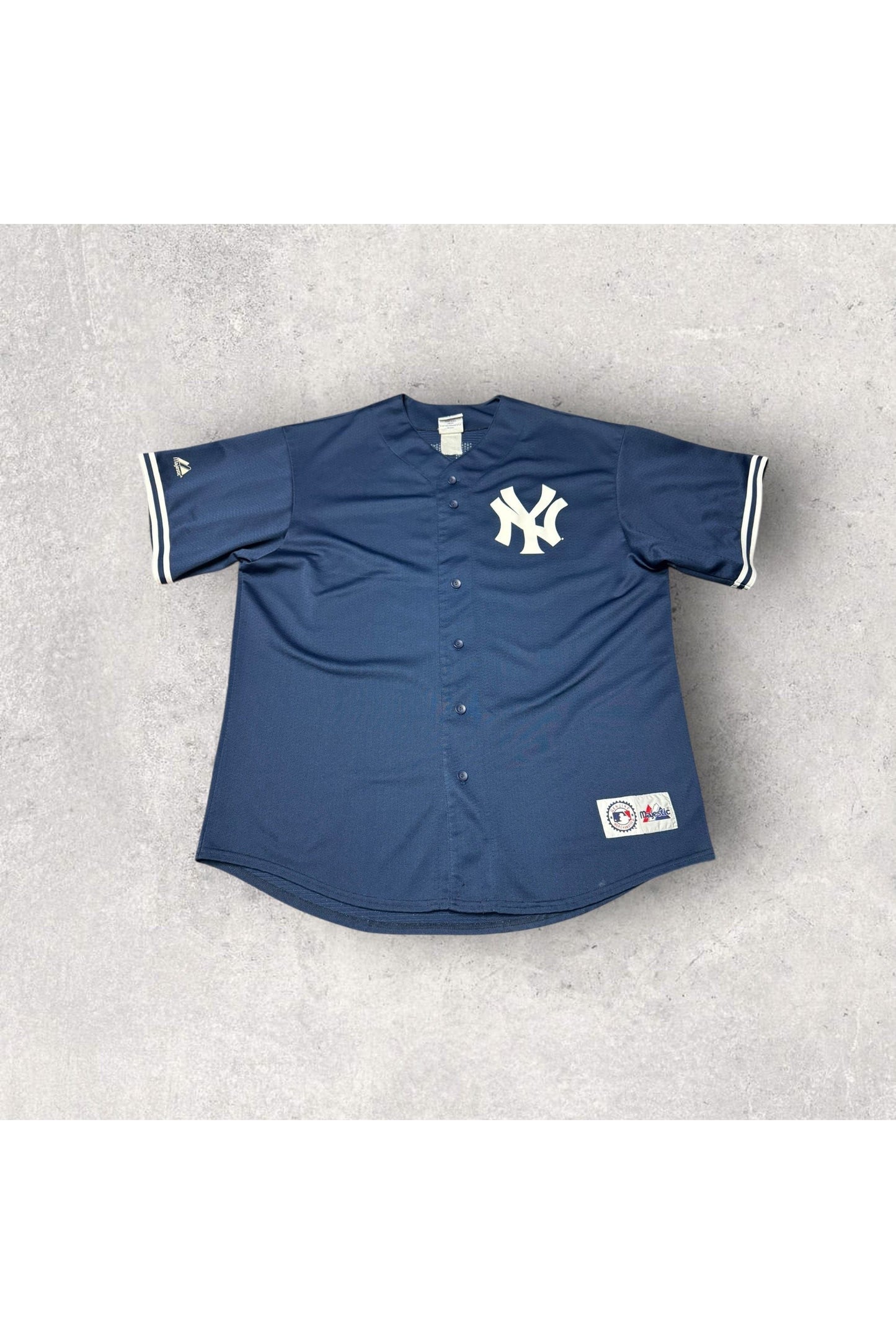 Vintage Majestic New York Yankees Derek Jeter Baseball Jersey- XXL