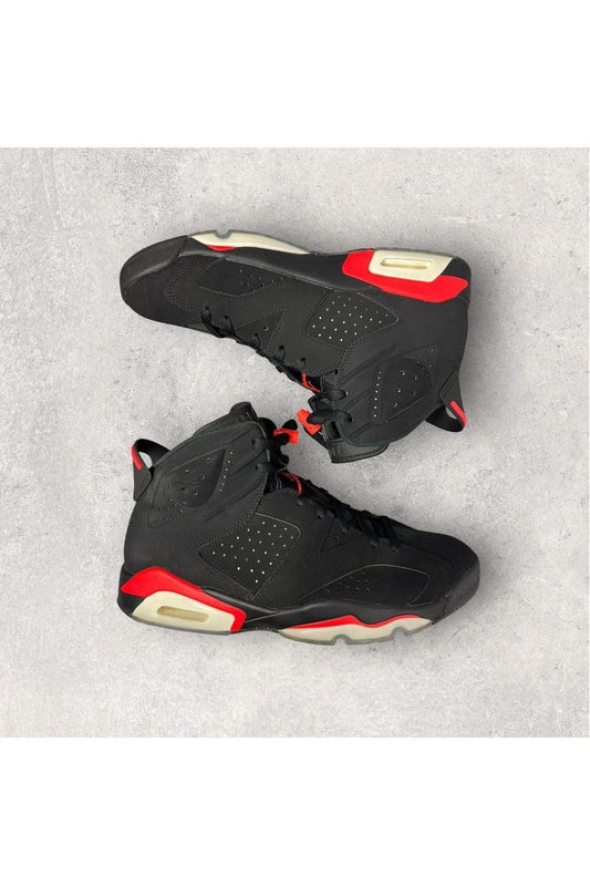 Jordan 6 Retro Black Infrared (2019)- SZ 12