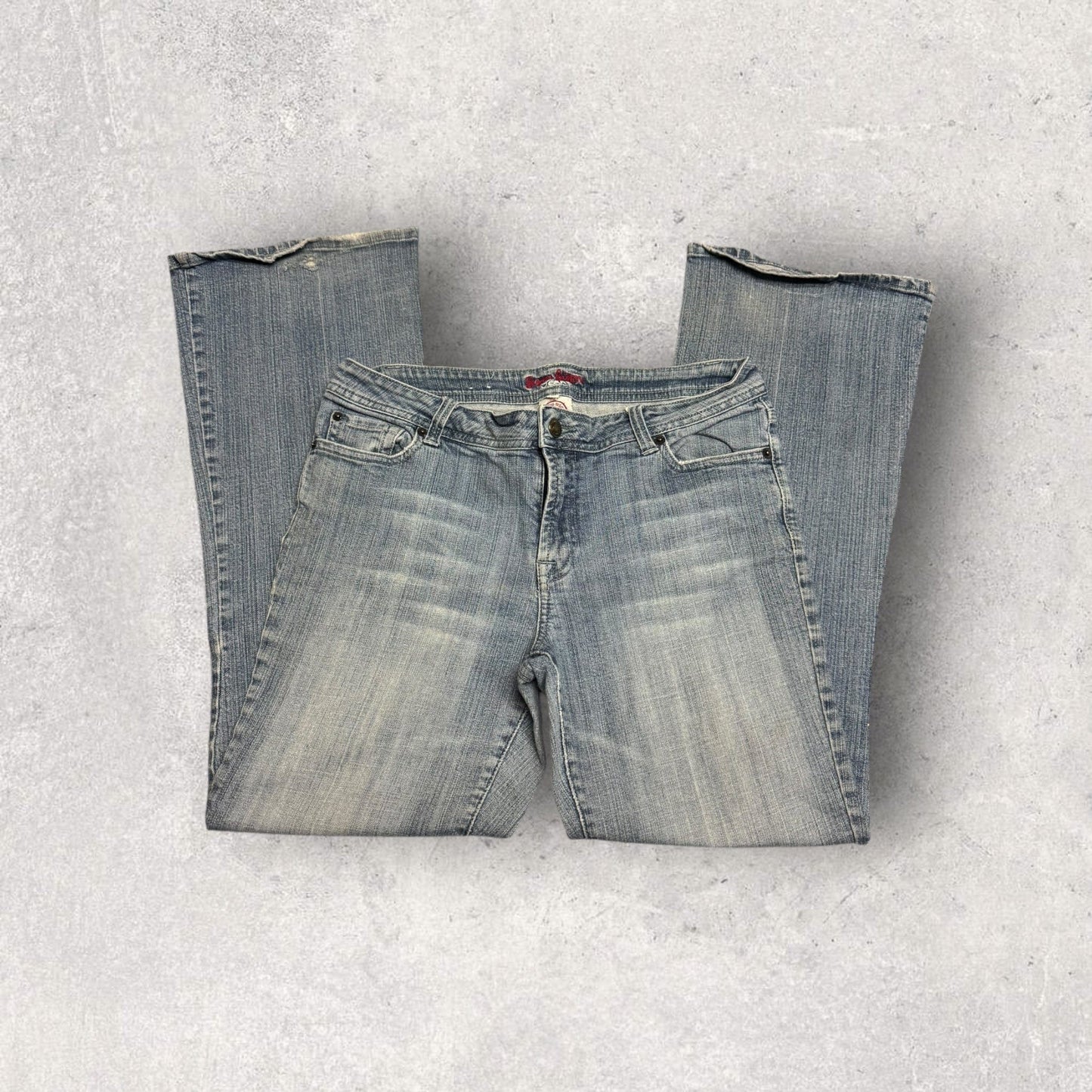 Vintage Y2K Women's Bisou Bisou Low Rise Bootcut Jeans- SZ 10