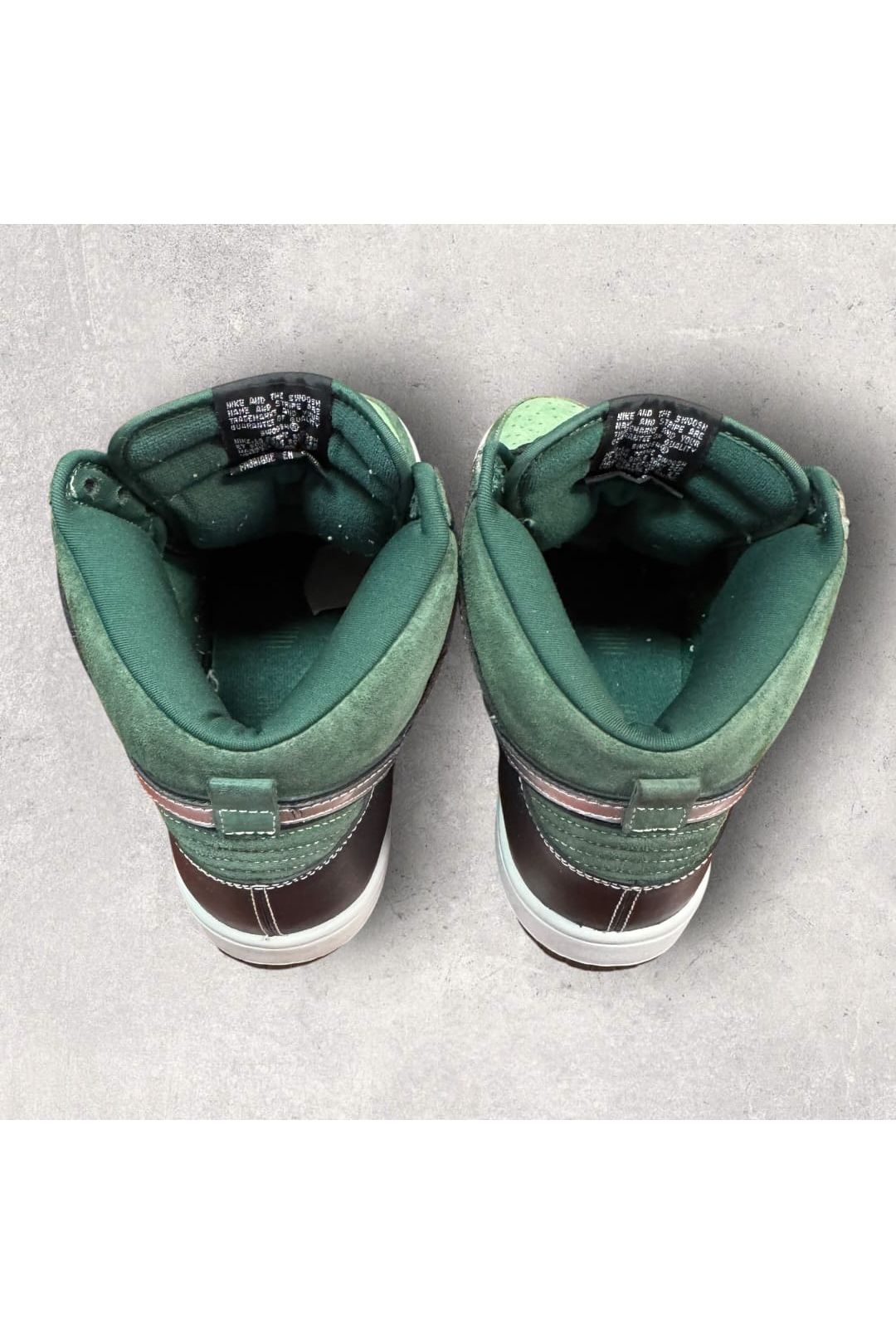 Nike SB Dunk High Brut- SZ 10