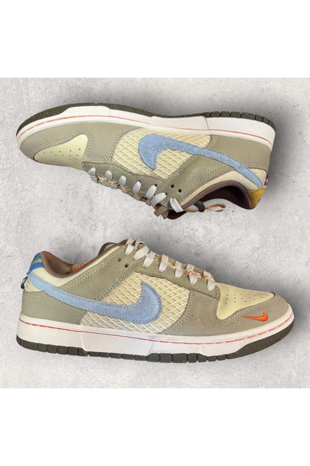 Nike Dunk Low Cartoon- SZ 8.5