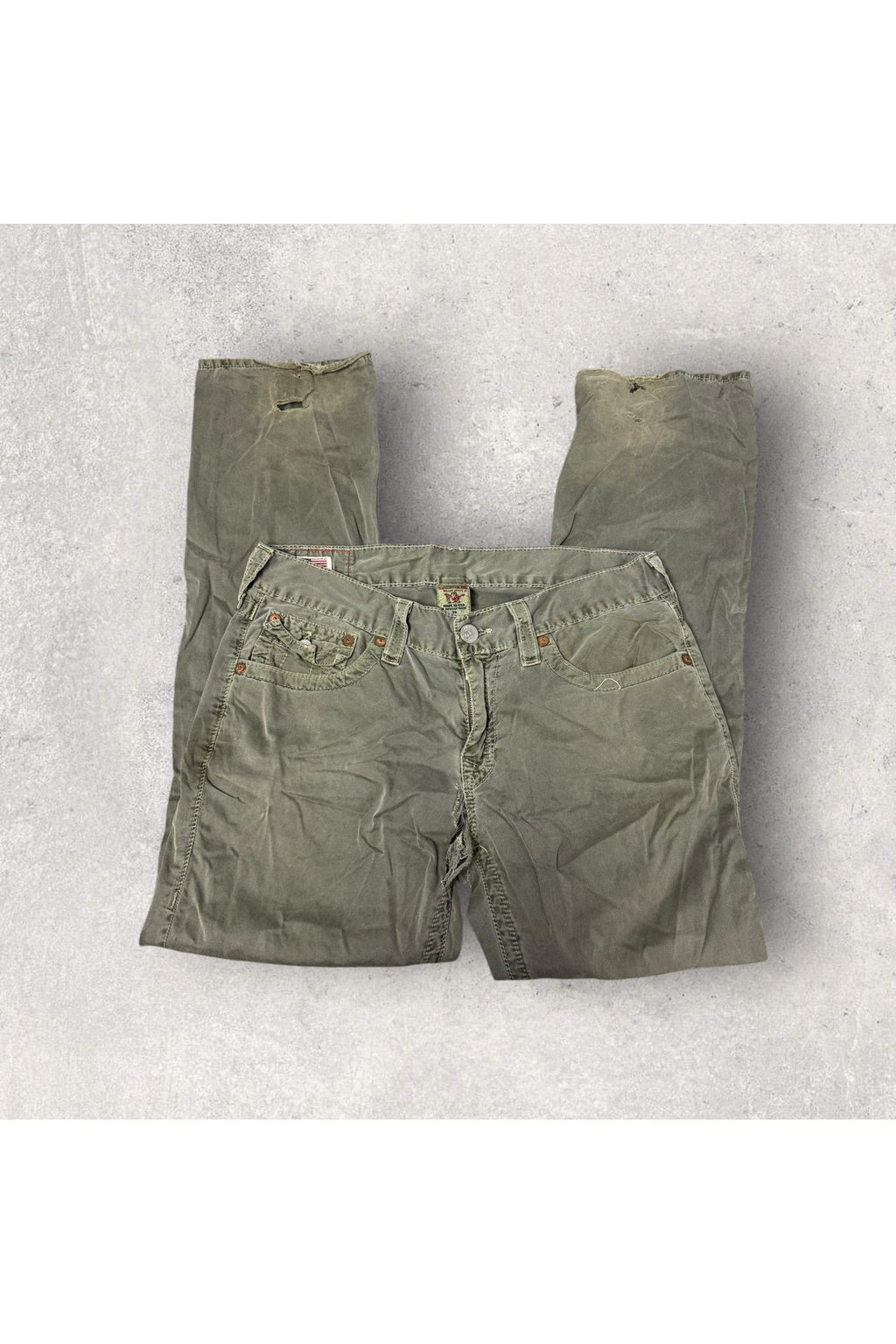Vintage Made In USA True Religion Ricky Pants- SZ 34