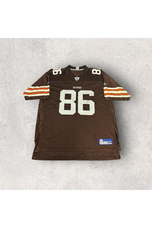 Vintage Reebok Cleveland Browns Dennis Northcutt #86 Jersey- XL