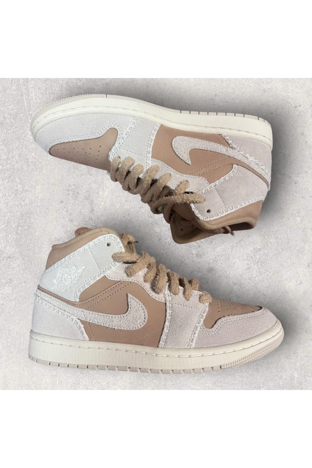 Jordan 1 Mid SE Cozy Girl (Women's)- SZ 9