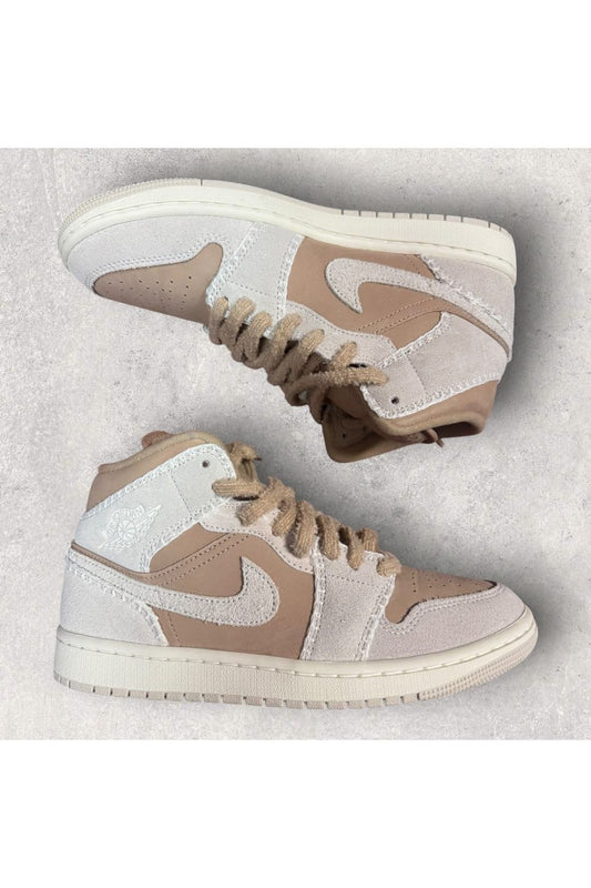 Jordan 1 Mid SE Cozy Girl (Women's)- SZ 9
