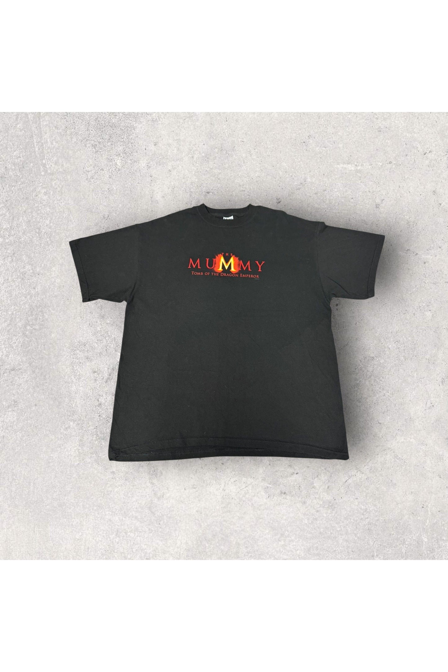 2008 The Mummy Tomb of The Dragon Emperor Movie Promo Tee- XL