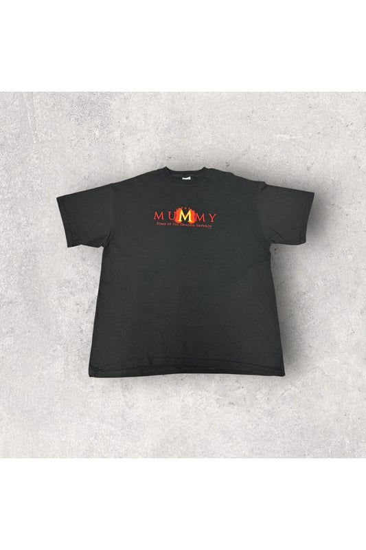 2008 The Mummy Tomb of The Dragon Emperor Movie Promo Tee- XL