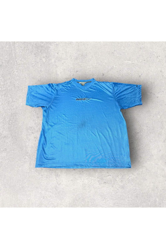 Vintage Nike Silver Tag Embroidered Spell Out Practice/Warm Up Jersey- XXL