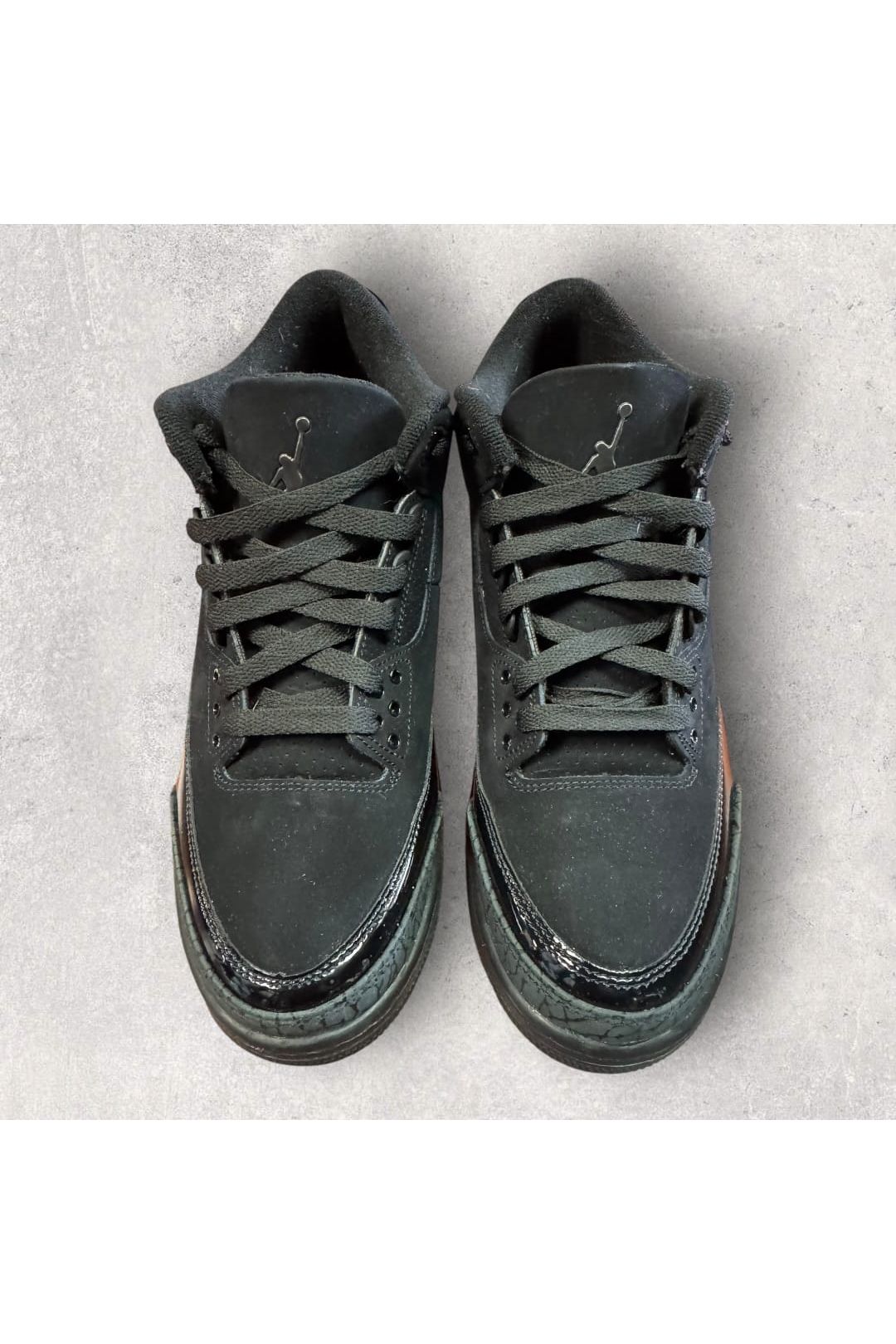 Jordan 3 Retro Black Cat (2025)- SZ 9.5