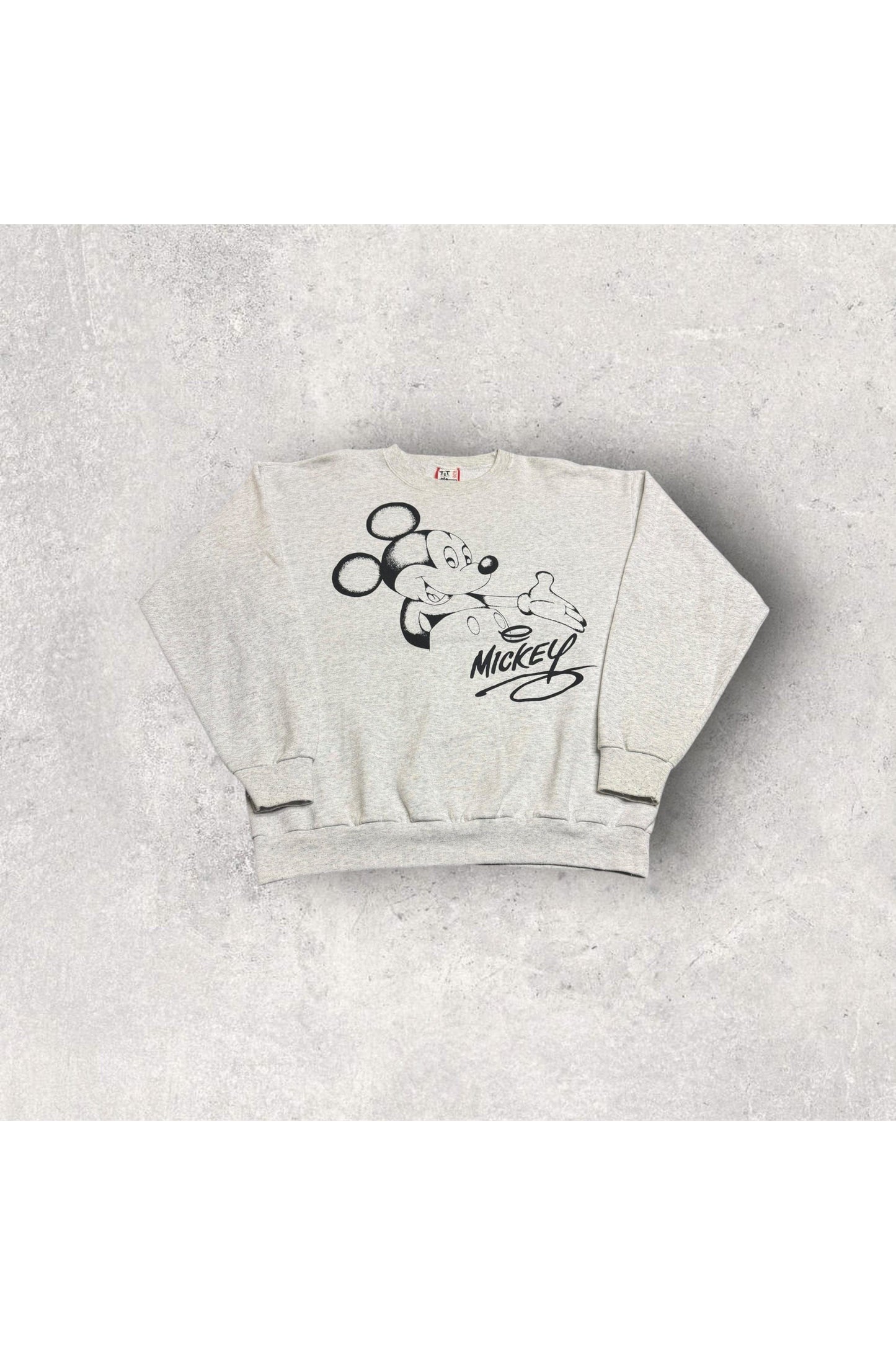 Vintage 90s Disney Designs Mickey Mouse Crewneck- XL
