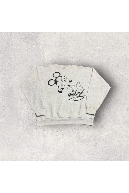 Vintage 90s Disney Designs Mickey Mouse Crewneck- XL