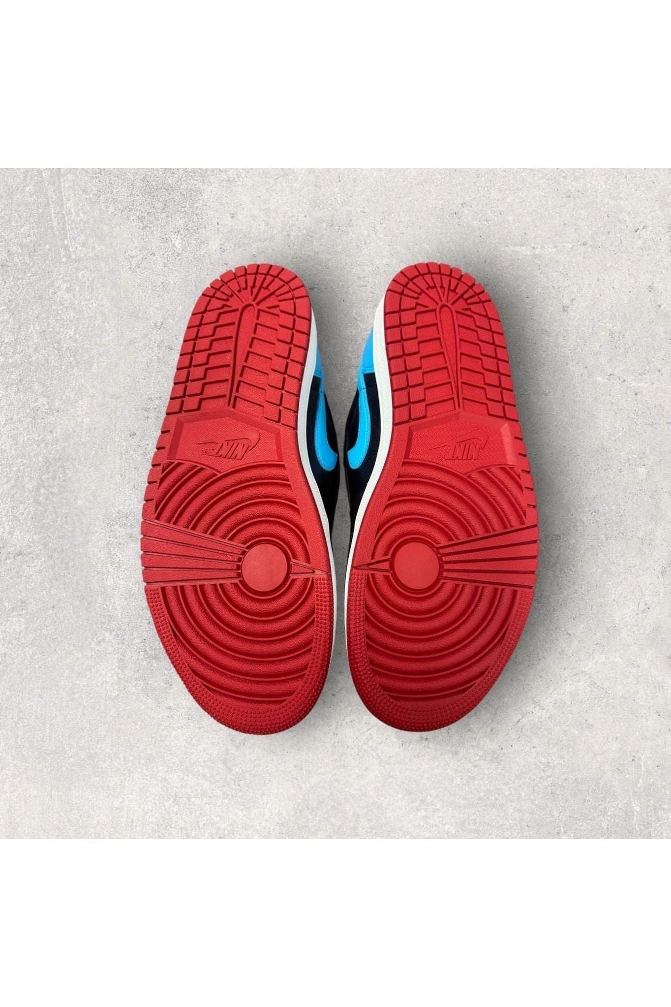 Jordan 1 Retro Low OG NC TO CHI (Women's)- SZ 11W/9.5M