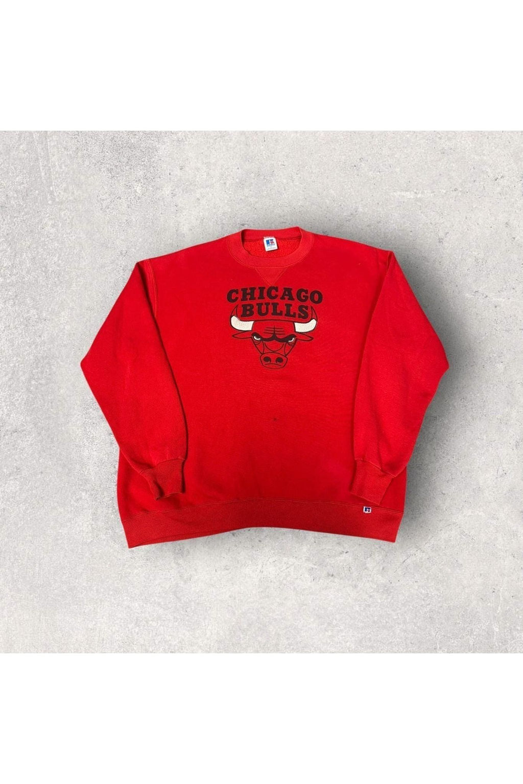 Vintage Russell Made In USA Chicago Bulls Crewneck- XL