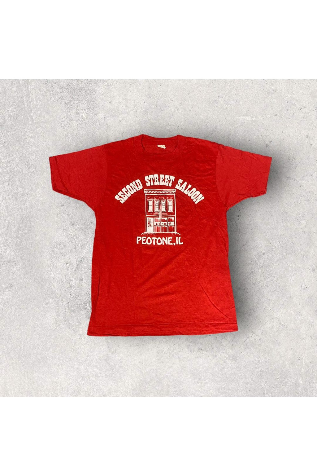 Vintage Single Stitch Best Screen Stars Second Street Saloon Tee- M