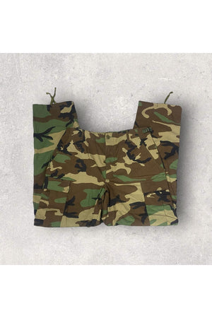 Vintage Camo Cargo Army Pants- SZ M(Reg) 31-35 x 29.5-32.5