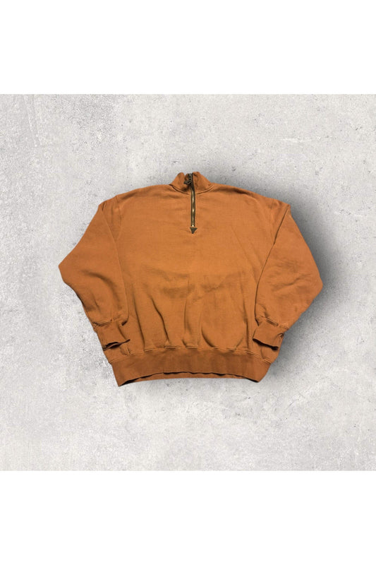 Vintage Work n' Sport 1/4 Zip Pullover- M