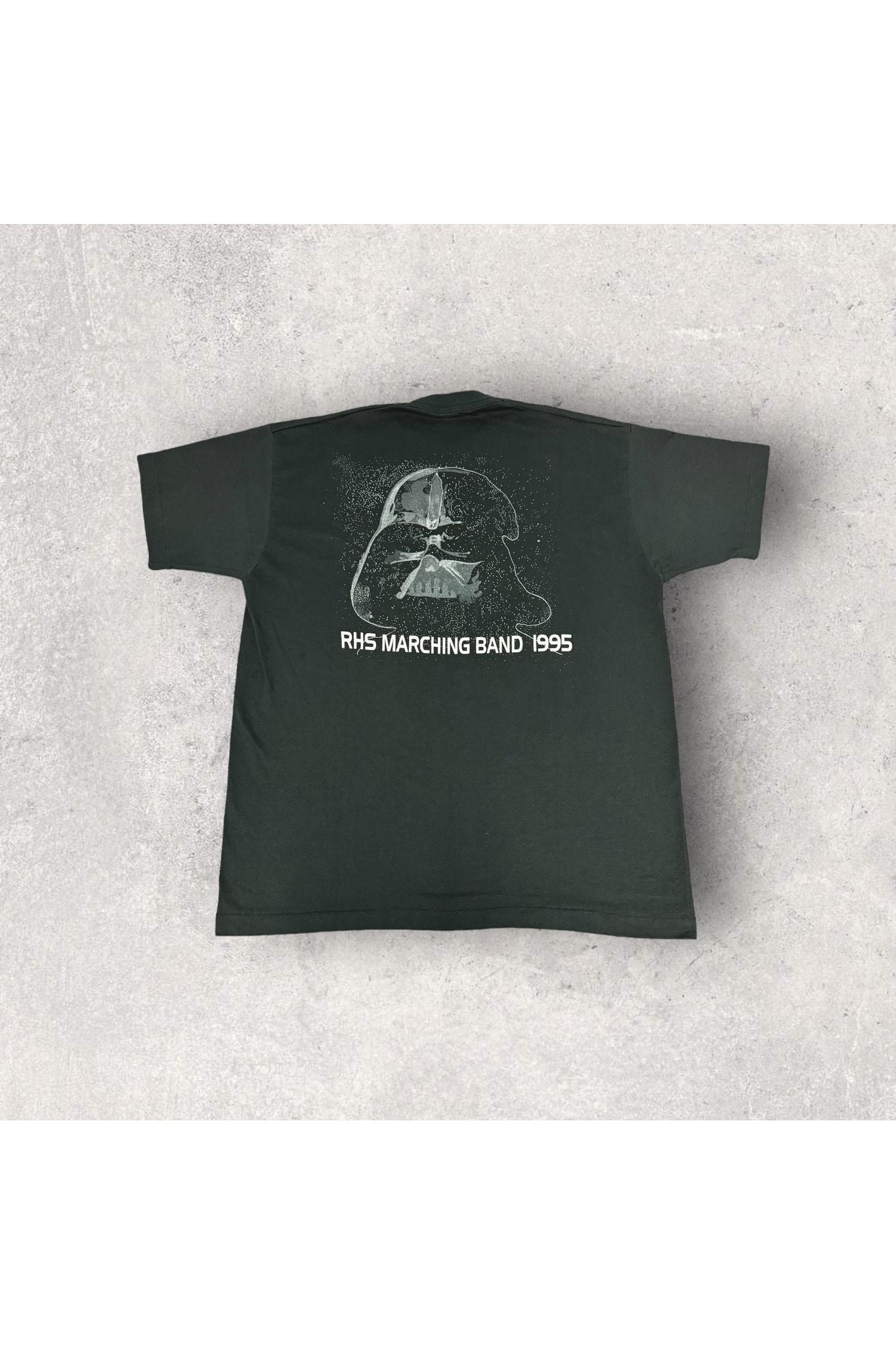 Vintage Best Screen Stars STAR WARS x RHS Marching Band 1995 Tee- XL