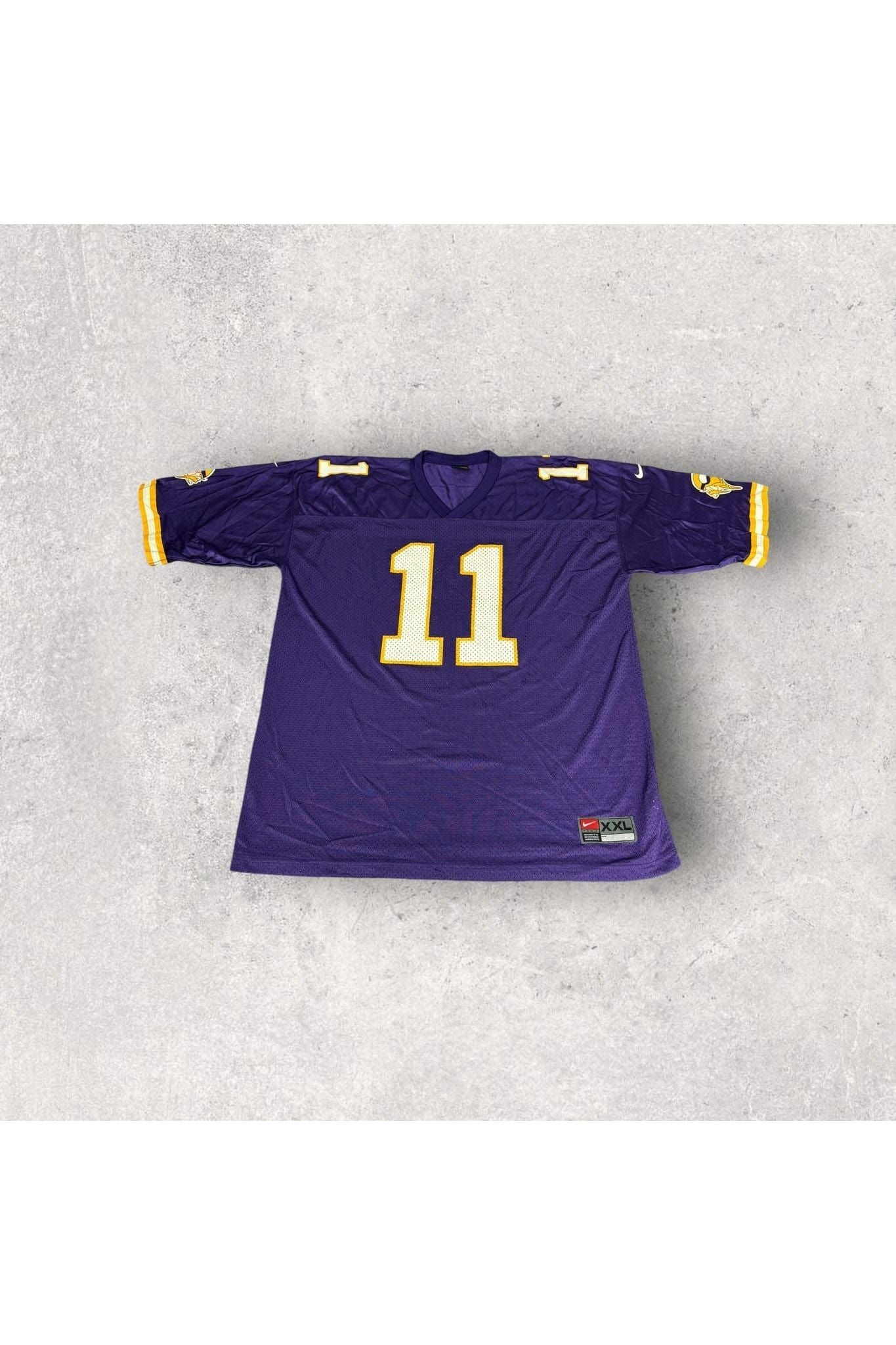 Vintage Team Nike Minnesota Vikings Culpepper Football Jersey- XXL