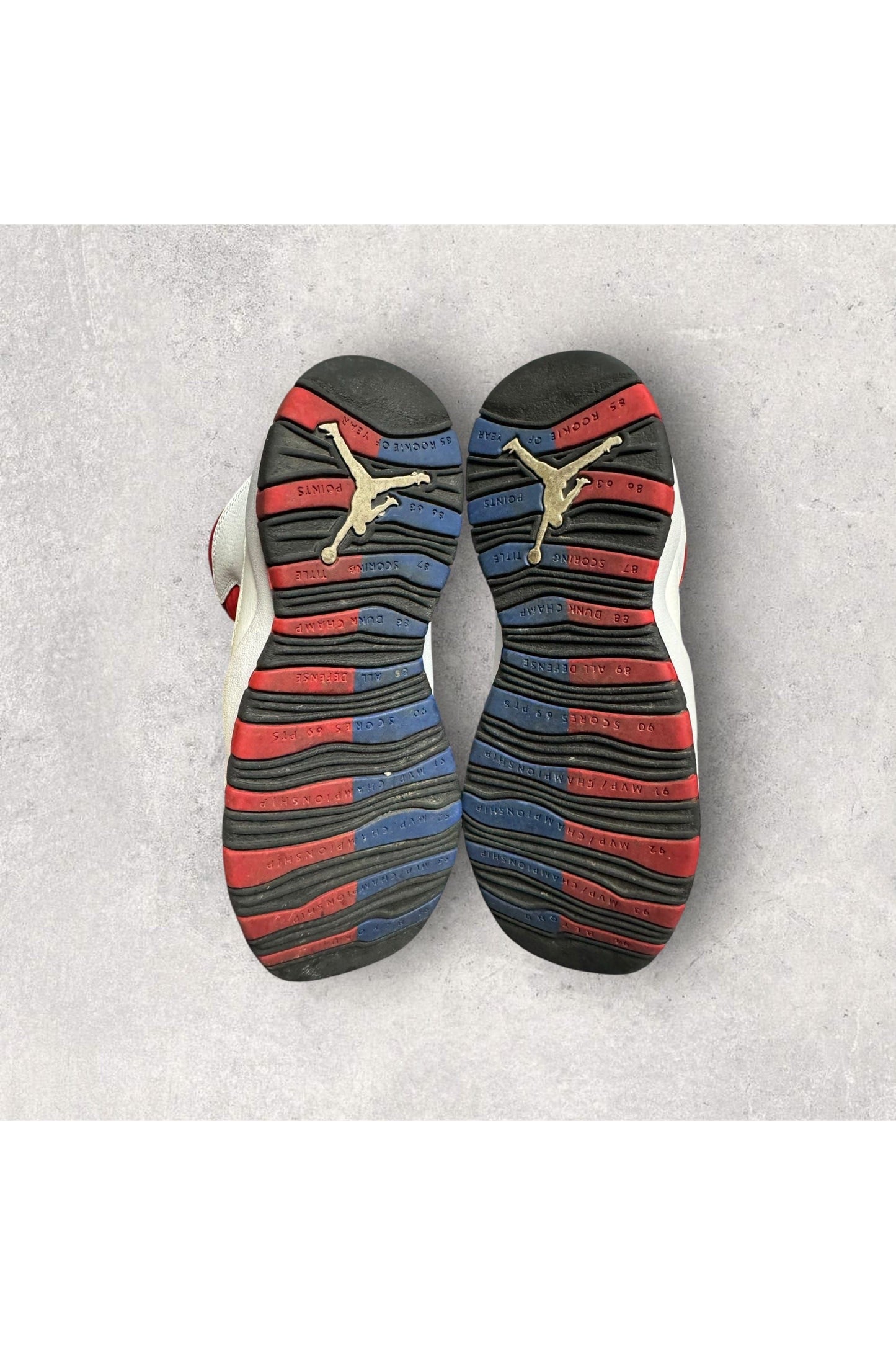 Jordan 10 Retro Russell Westbrook Class of 2006 (GS)- 6Y