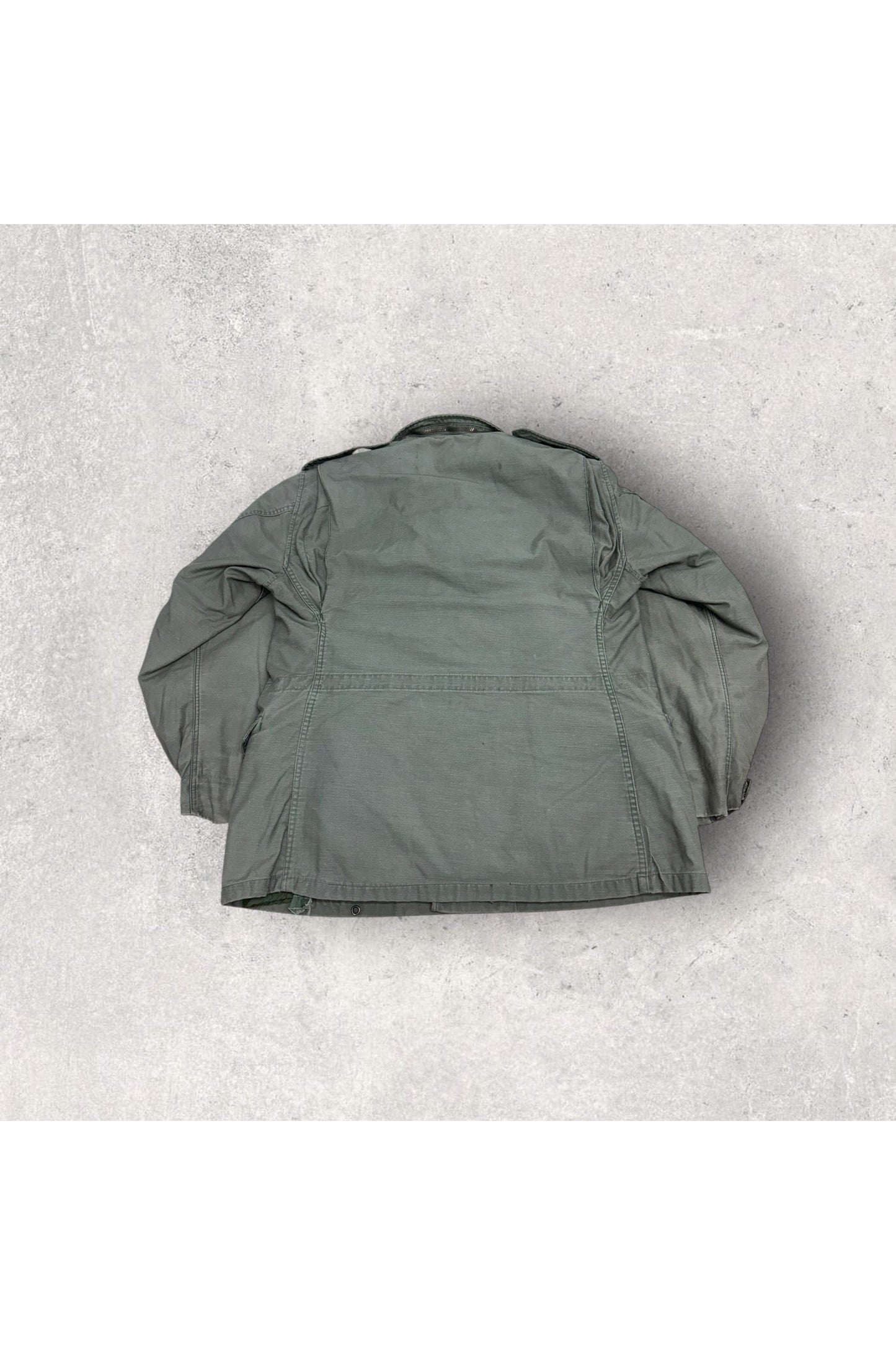 Vintage US Army Vietnam Era M-65 Lined Field Jacket- M