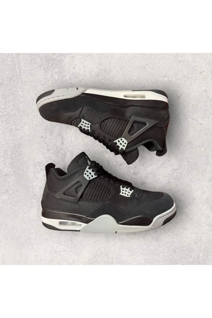 Jordan 4 Retro SE BLACK CANVAS