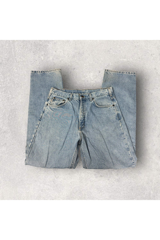 Vintage Carhartt Blanket Lined Workwear Jeans- SZ 34 x 32