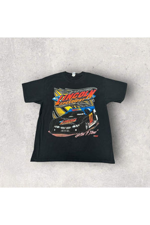 2007 Lincoln Speedway Gettin It Done Racing Tee- L