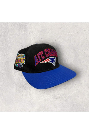 Vintage Deadstock American Needle New England Patriots AFC Champs Super Bowl XXXI Snapback
