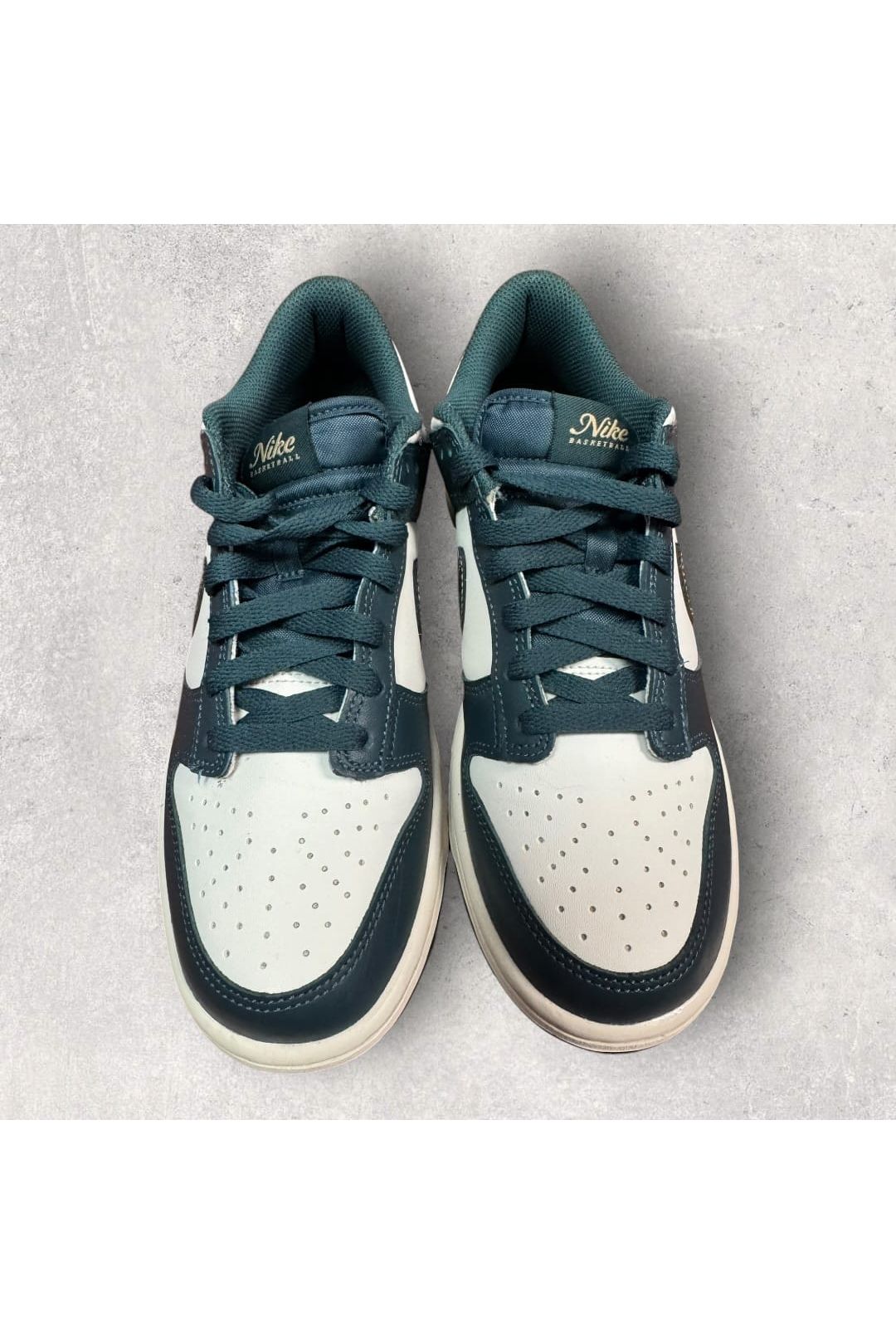 Nike Dunk Low Deep Jungle (GS)- 7Y
