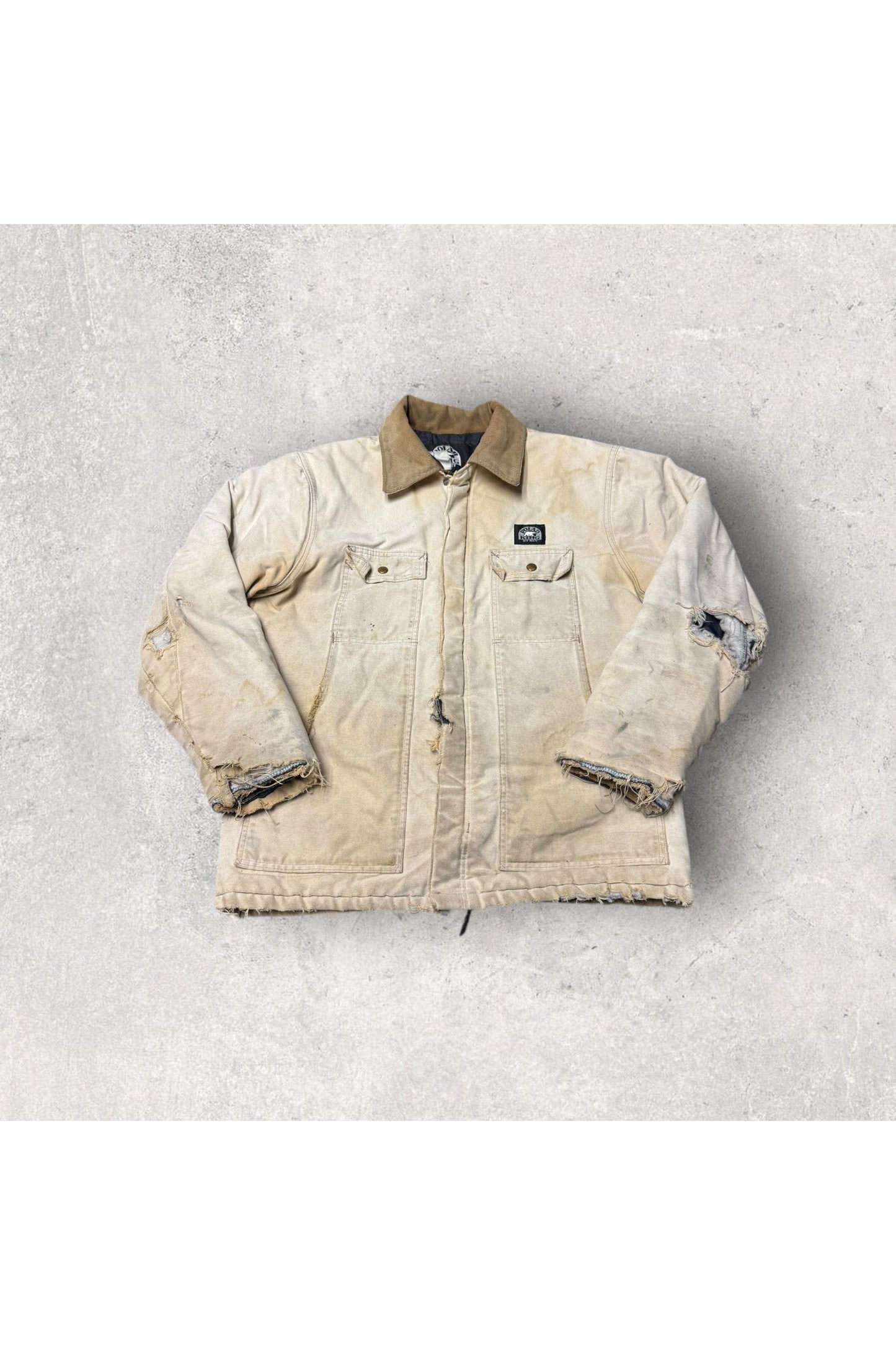 Vintage Polar King By Key Insulated Chore Jacket- XL