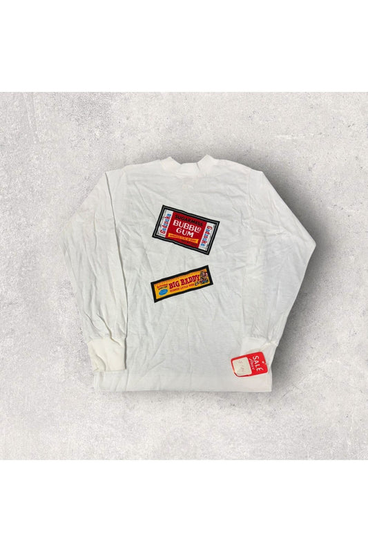 Vintage Deadstock Gadzooka Sugarmess Bubble Gum Long Sleeve- YTH L (14-16)