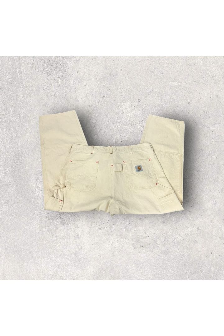 Vintage Made In USA Carhartt 72W Double Knee Painters Pants- 42 x 30