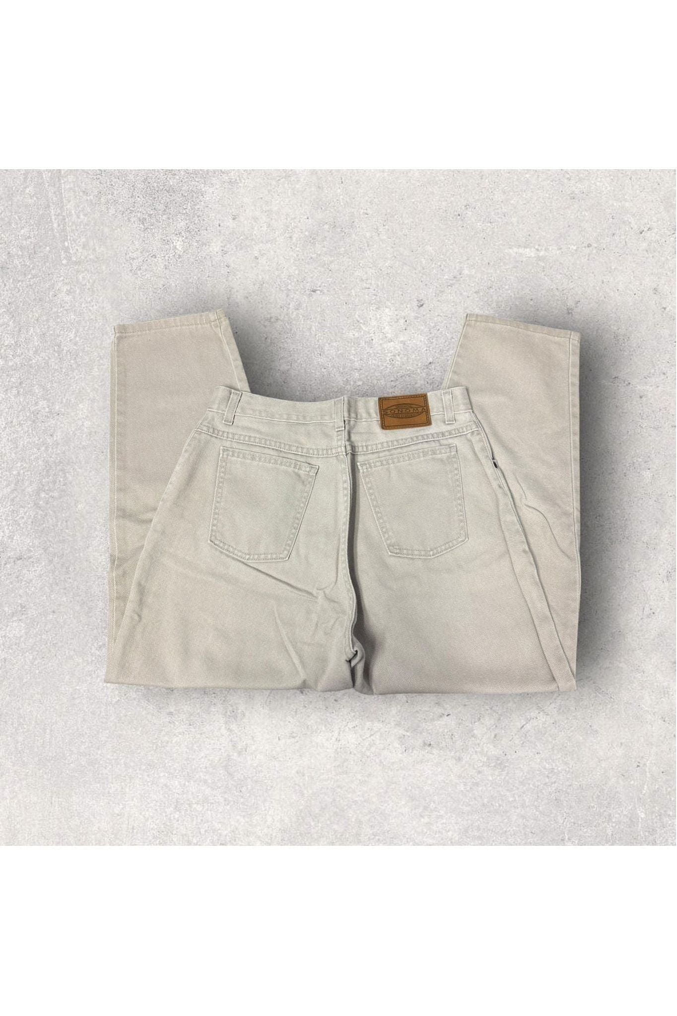 Vintage Made In USA Sonoma Women's Jeans- 12 MED