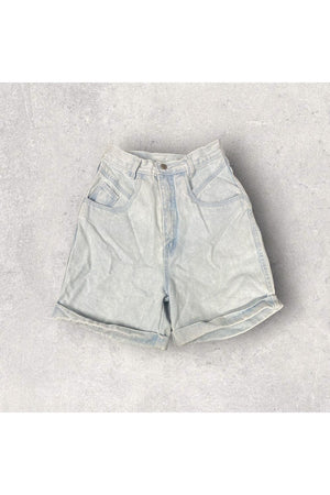 Vintage Bill Blass Women's Denim Shorts- SZ 8