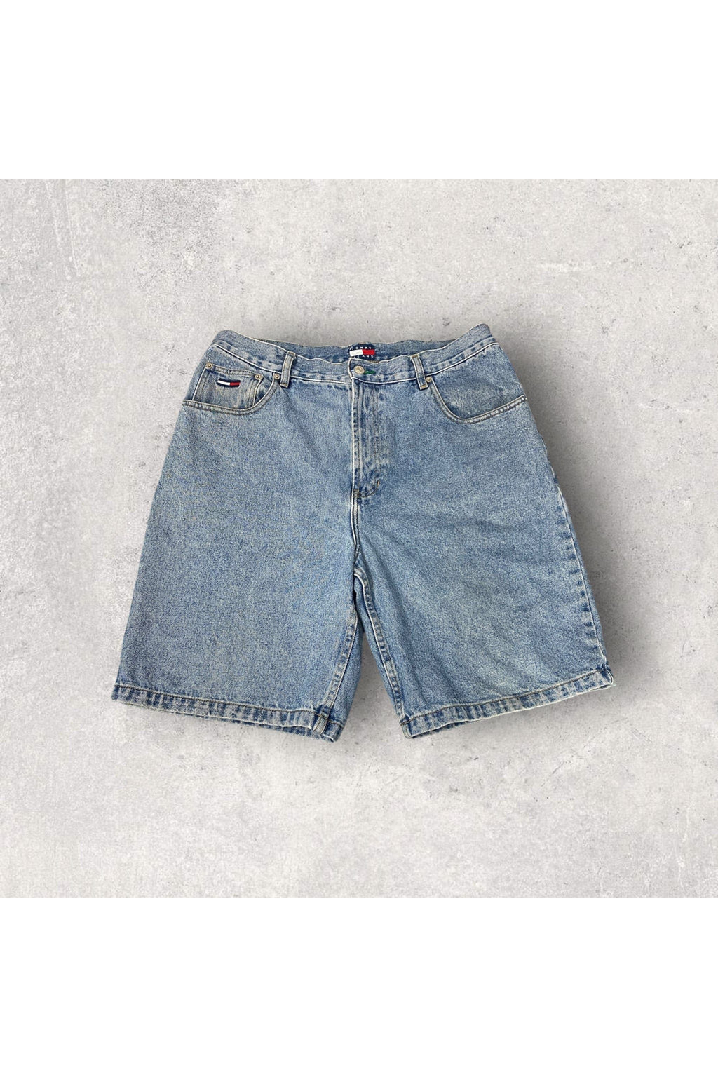Vintage Tommy Jeans Tommy Hilfiger Jean Shorts- SZ 36