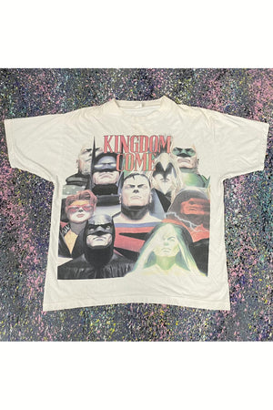 Vintage Single Stitch 1996 DC Comics Kingdom Come Tee- L/XL