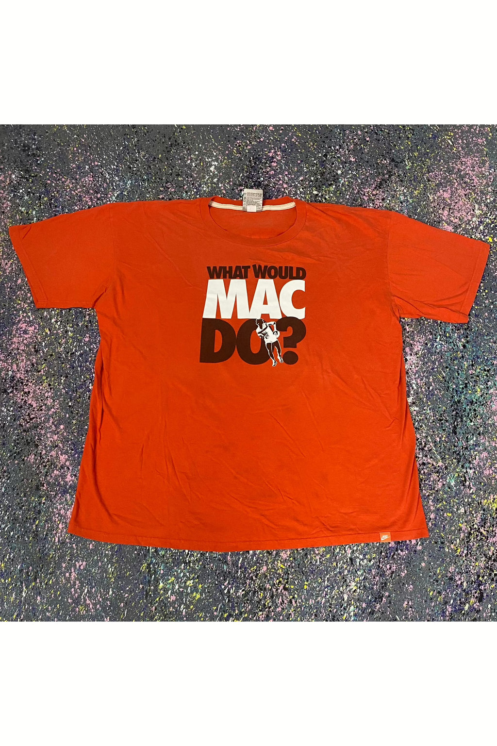 2000s Nike What Would Mac Do? Tee- XXL