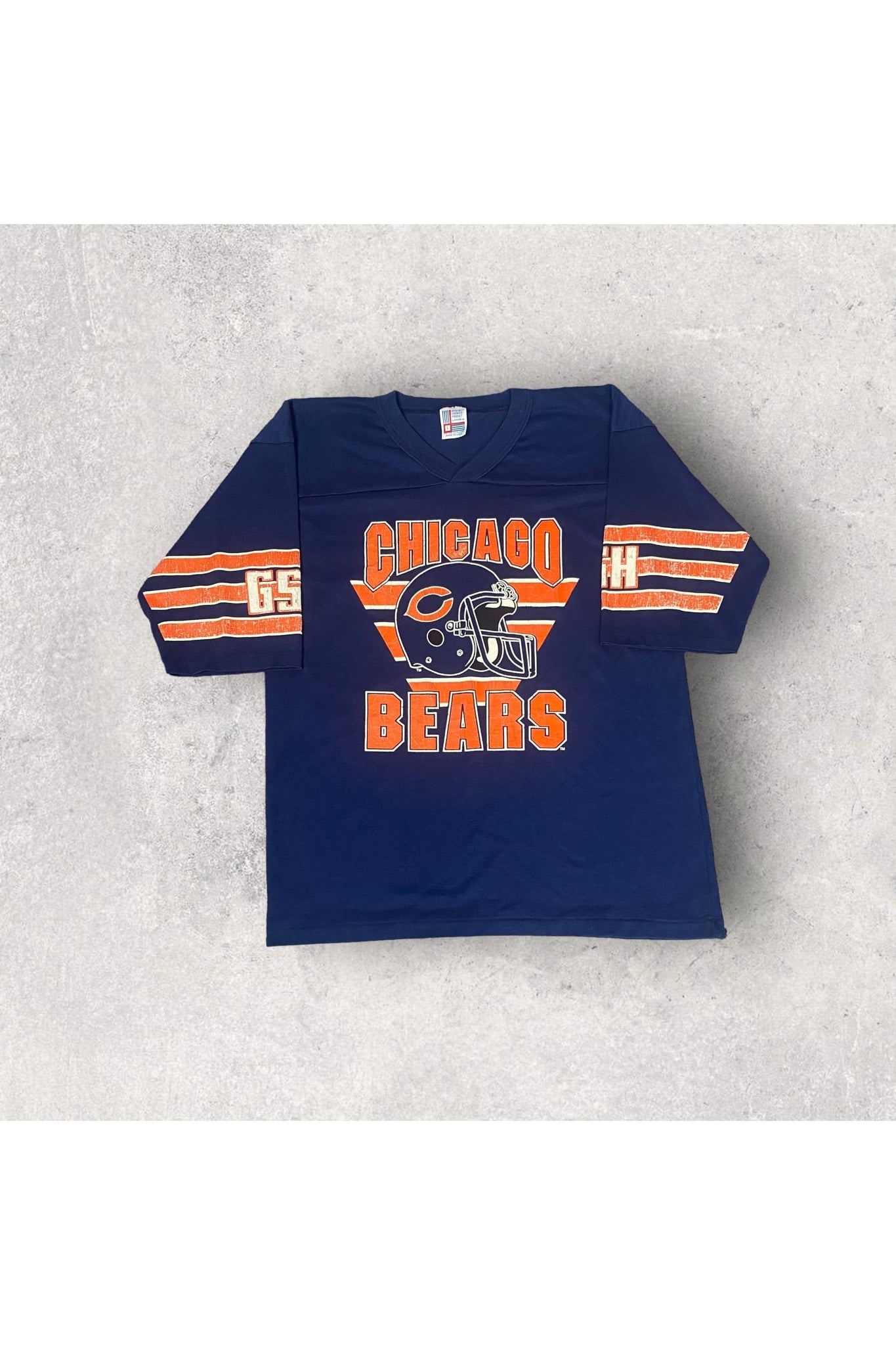 chicago bears t shirt vintage