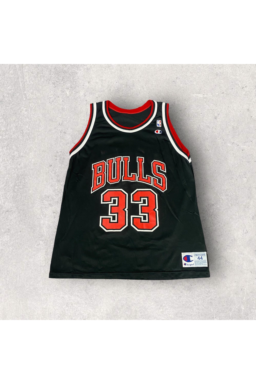 Vintage Champion Scottie Pippen Chicago Bulls Jersey- SZ 44