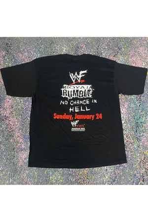 Vintage 1999 Royal Rumble Stone Cold No Chance In Hell Tee- XL