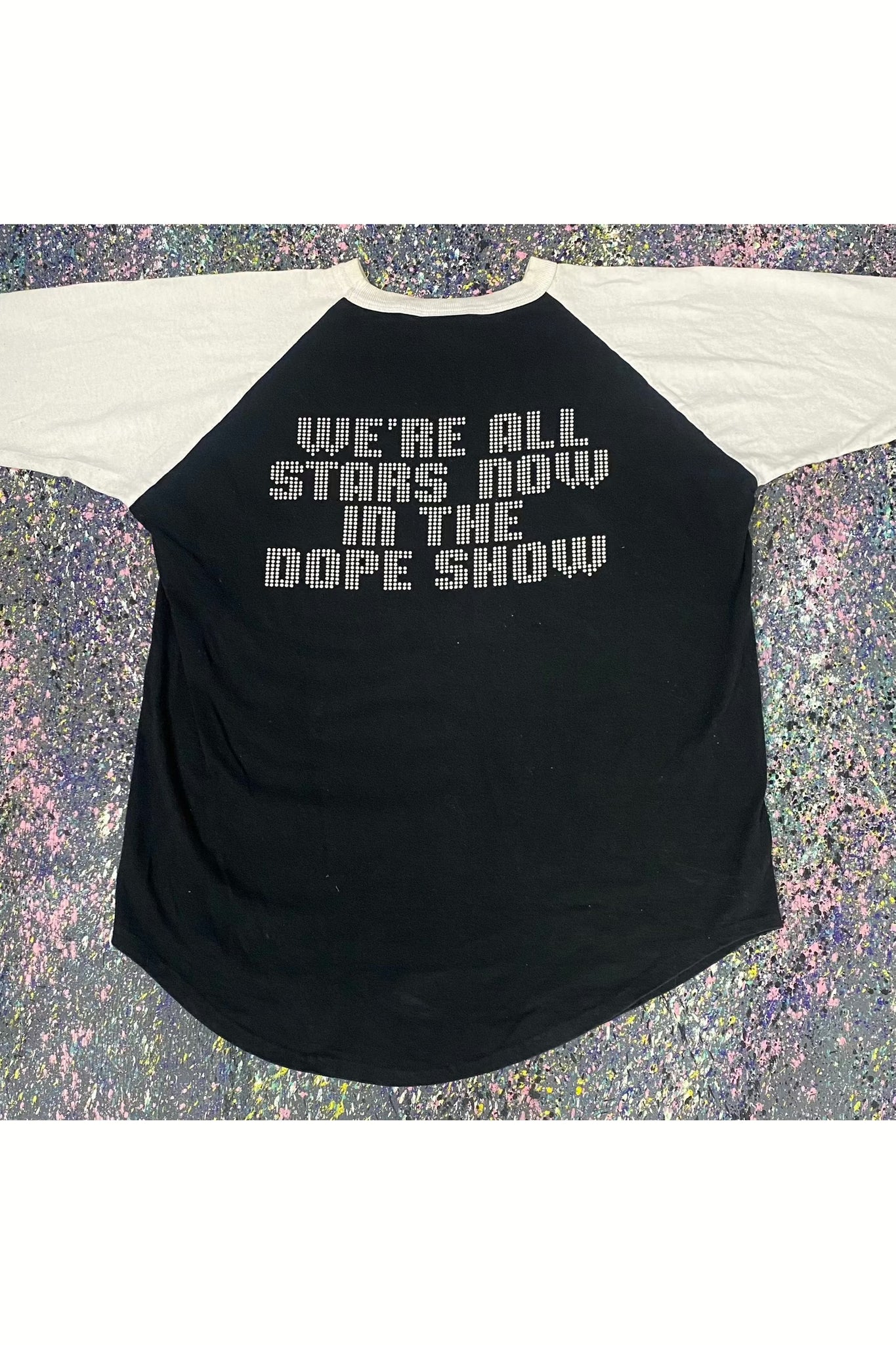 Vintage Winterland Marilyn Manson Dope Show 3/4 Sleeve Tee- L