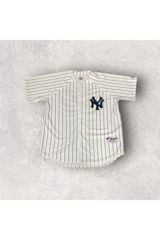 Vintage Majestic New York Yankees #22 Baseball Jersey- SZ 52