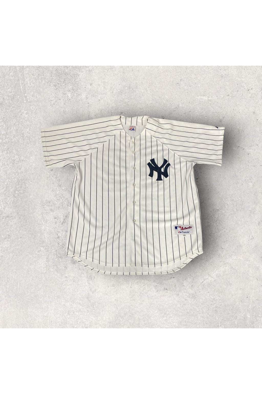 Vintage Majestic New York Yankees #22 Baseball Jersey- SZ 52