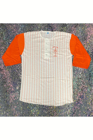 Vintage Artex 1984 Academic Olympics Baseball 3/4 Sleeve Tee- L