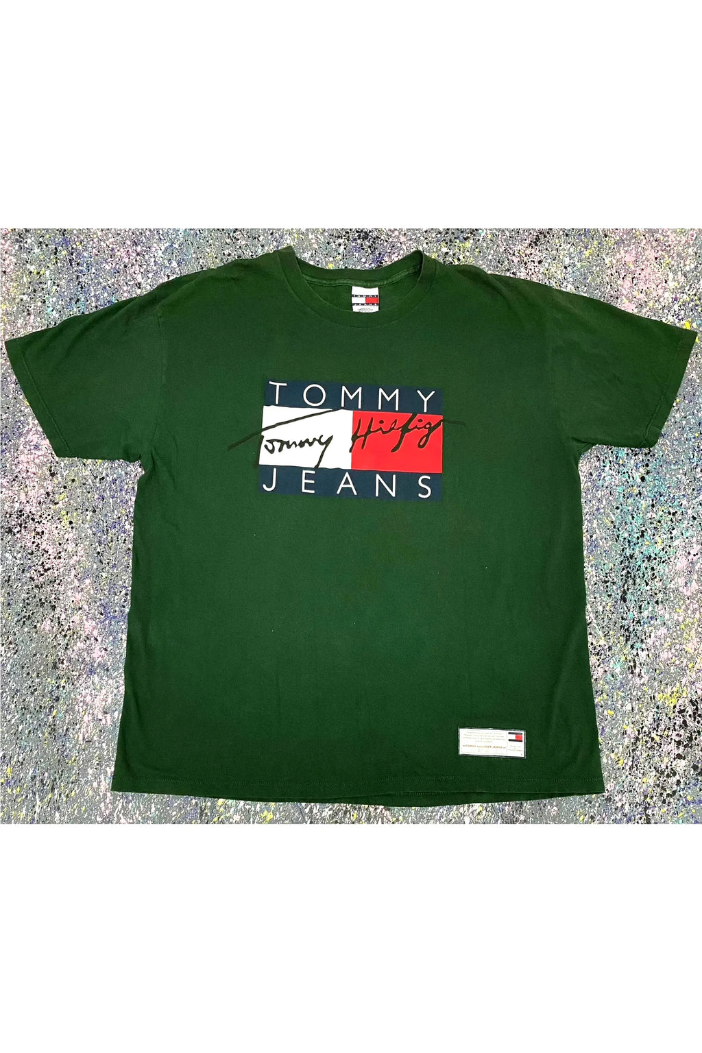 Vintage Tommy Hilfiger Tommy Jeans Tee- XL