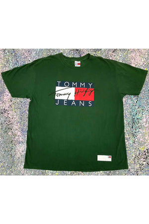 Vintage Tommy Jeans Tee- – BACK2THEVINTAGE