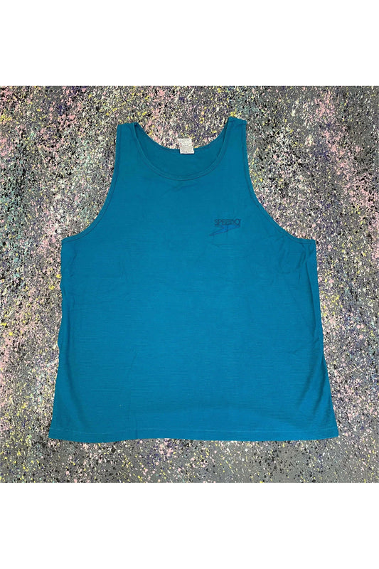 Vintage 1993 Speedo Tank- XL