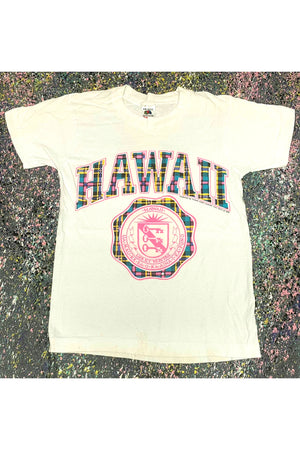 Vintage 1991 Hawaii Single Stitched Tee- YTH L (14-16)