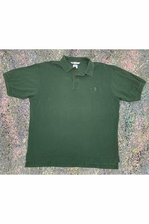 Vintage Champion Embroidered Polo- XL