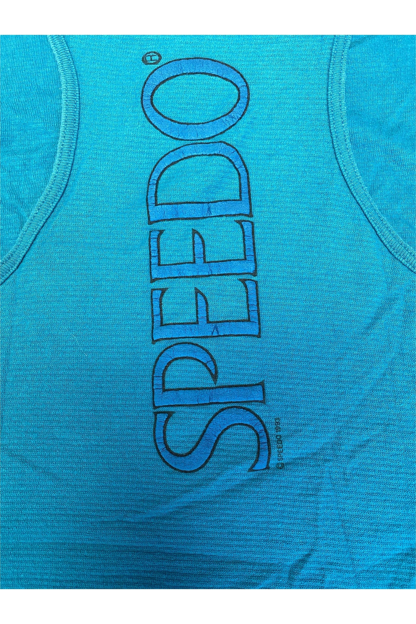 Vintage 1993 Speedo Tank- XL